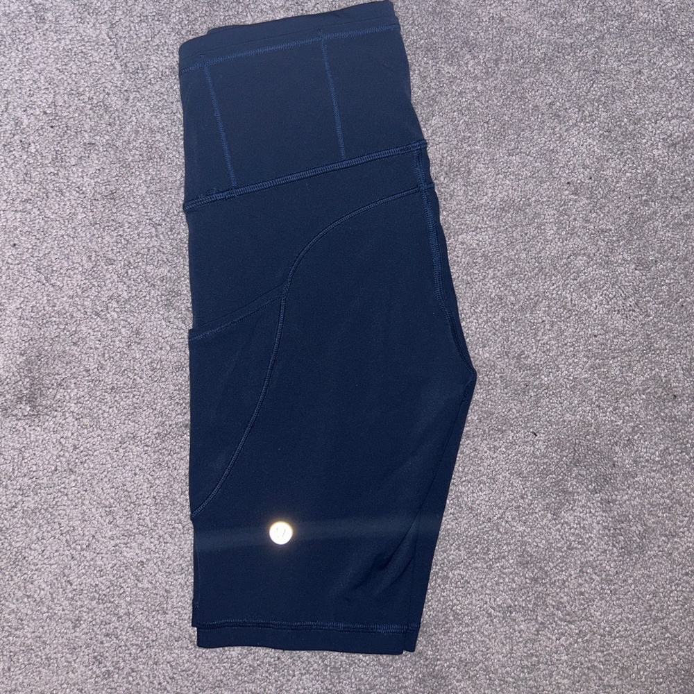 Lululemon bike shorts